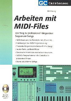 Arbeiten mit MIDI-Files Der Weg  Der Weg zu professionell klingenden Sequenzer-Songs  