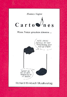 Hannes Vogler - Cartoones Wenn Noten sprechen könnten