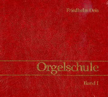 Orgelschule Bände 1-3 (+2 CD's)  komplett  