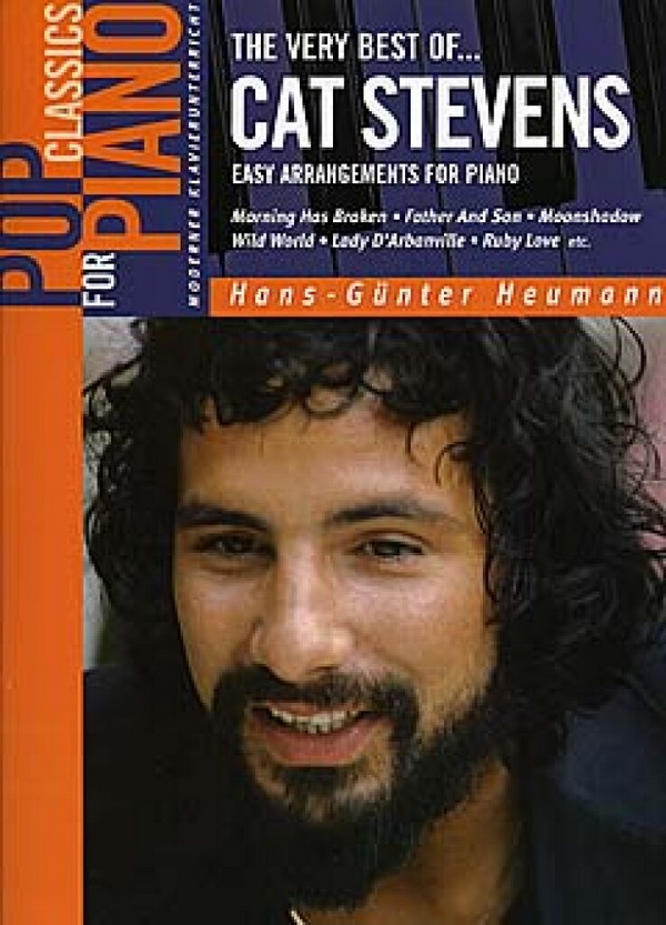 The very Best of Cat Stevens:&nbsp;&nbsp;Easy arrangements for piano&nbsp;&nbsp;