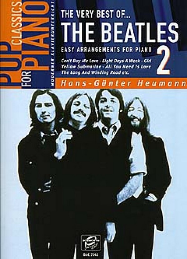 The very Best of the Beatles Band 2:&nbsp;&nbsp;Easy arrangaments for piano&nbsp;&nbsp;