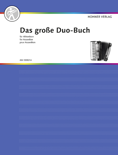 Das grosse Duo-Buch Band 1  für Akkordeon  