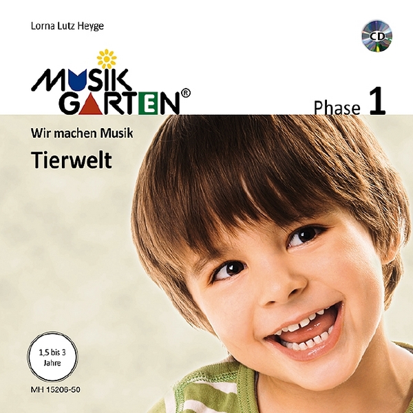 Musikgarten 1 - Tierwelt (+CD)    Liederheft,  überarbeitete Neuausgabe 2019