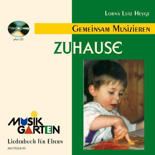 Gemeinsam musizieren (+CD) Zuhause  Liederbuch für Eltern  