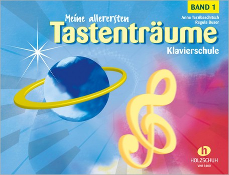 Meine allerersten Tastenträume - Schule Band 1  für Klavier  