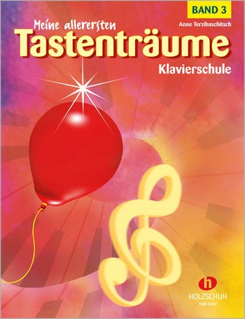 Meine allerersten Tastenträume - Schule Band 3  für Klavier  