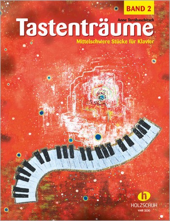 Tastenträume Band 2  für Klavier  