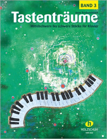 Tastenträume Band 3  für Klavier  