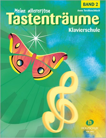Meine allerersten Tastenträume - Schule Band 2  für Klavier  