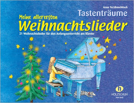 Tastenträume - Meine allerersten Weihnachtslieder&nbsp;&nbsp;für Klavier&nbsp;&nbsp;