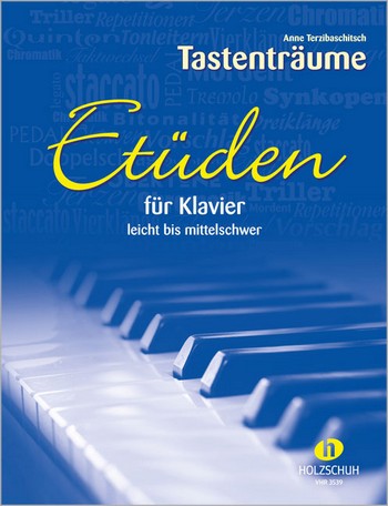 Tastenträume - Etüden  für Klavier  
