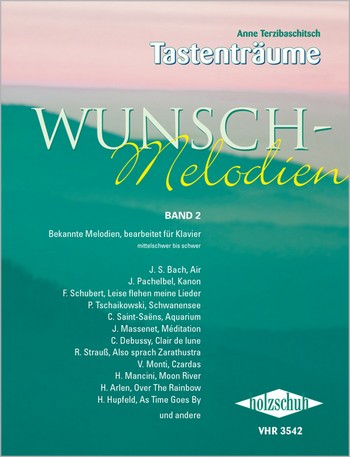 Tastenträume - Wunschmelodien Band 2&nbsp;&nbsp;für Klavier&nbsp;&nbsp;