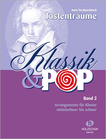Tastenträume - Klassik und Pop Band 2  für Klavier  