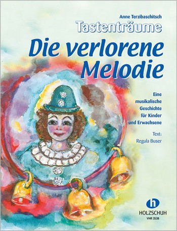 Tastenträume - Die verlorene Melodie  für Klavier  