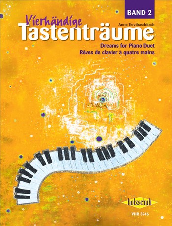 Vierhändige Tastenträume Band 2  für Klavier zu 4 Händen  Spielpartitur