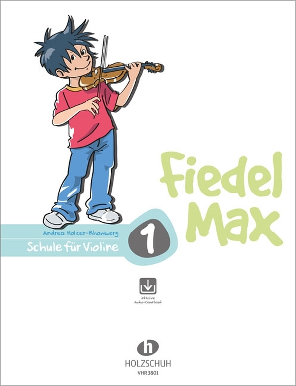 Fiedel-Max Violinschule Band 1 (+Online Audio)  für Violine  