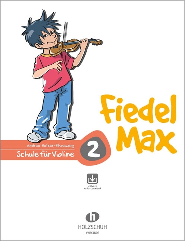Fiedel-Max Violinschule Band 2 (+Online Audio)  für Violine  