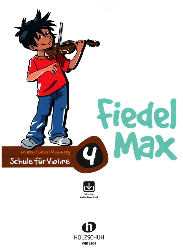 Fiedel-Max Violineschule Band 4 (+Online Audio)  Neuausgabe 2013  