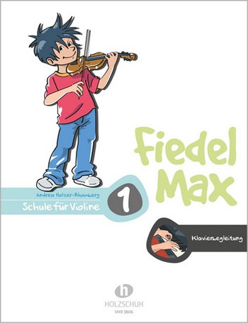 Fiedel-Max Violine Schule Band 1    Klavierbegleitung