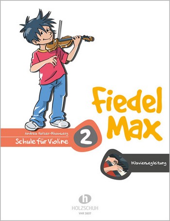 Fiedel-Max Violine Schule Band 2  Klavierbegleitung  