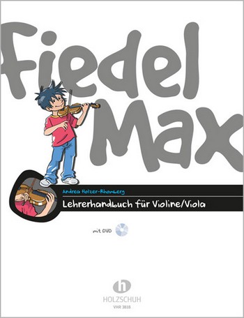 Fiedel-Max Violine Lehrerhandbuch (+DVD)    