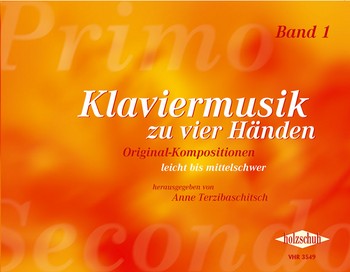 Klaviermusik zu 4 Händen  Originalkompositionen leicht bis mittelschwer  