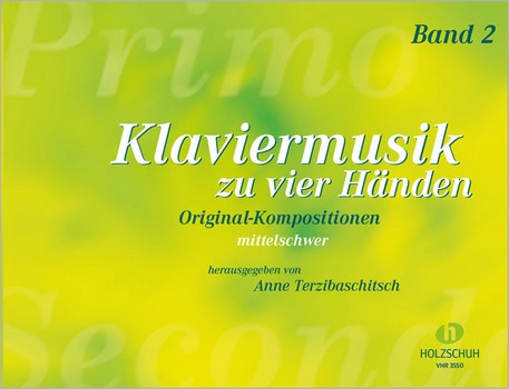 Klaviermusik zu 4 Händen Band 2&nbsp;&nbsp;&nbsp;&nbsp;