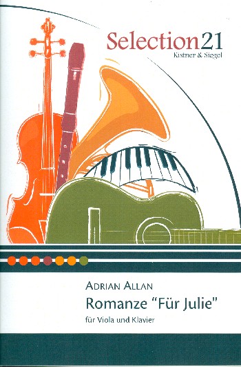 Romanze Für Julie&nbsp;&nbsp;für Viola und Klavier&nbsp;&nbsp;