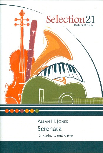 Serenata&nbsp;&nbsp;für Klarinette und Klavier&nbsp;&nbsp;