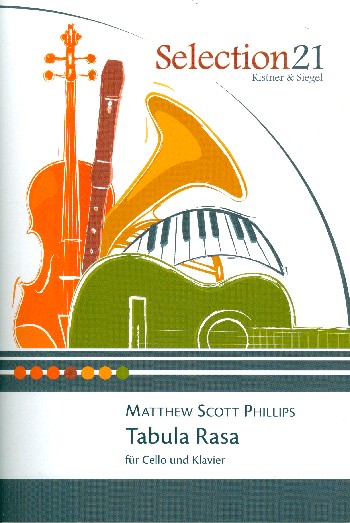 Tabula rasa  für Violoncello und Klavier  