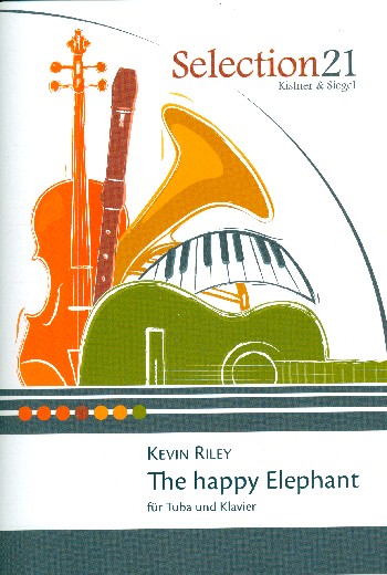 The happy Elephant  für Tuba und Klavier  