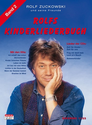 Rolfs Kinderliederbuch Band 2  Lieder mit Gitarrenbegleitung  