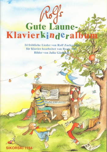 Rolfs gute Laune-Klavierkinderalbum  14 bekannte Lieder für Klavier  