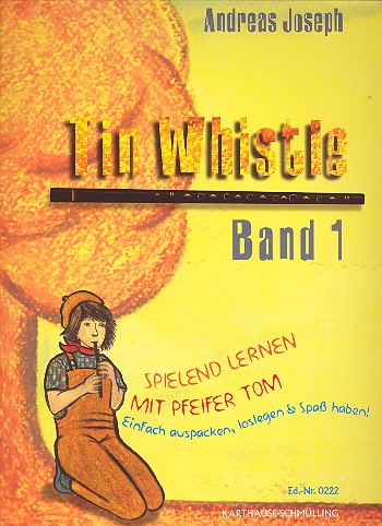 Tin Whistle Band 1&nbsp;&nbsp;für Flöte&nbsp;&nbsp;
