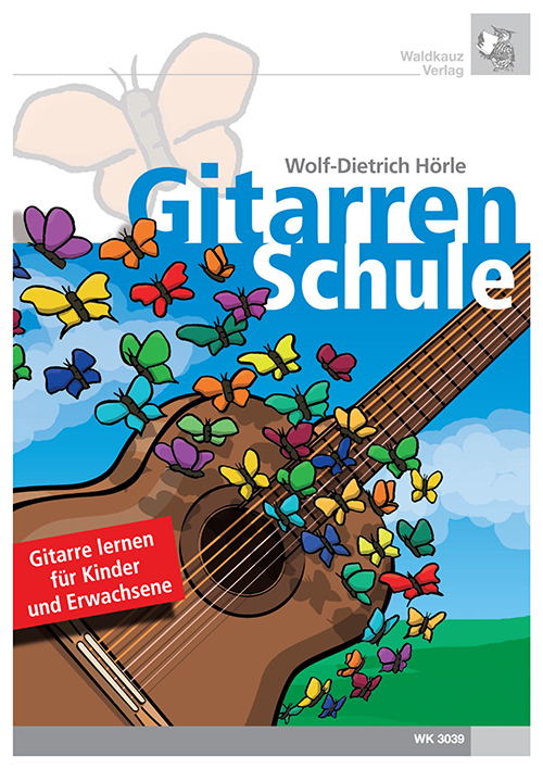 Gitarrenschule für Kinder und Erwachsene    