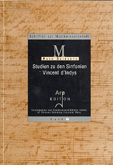 Studien zu den Sinfonien Vincent d'Indys    