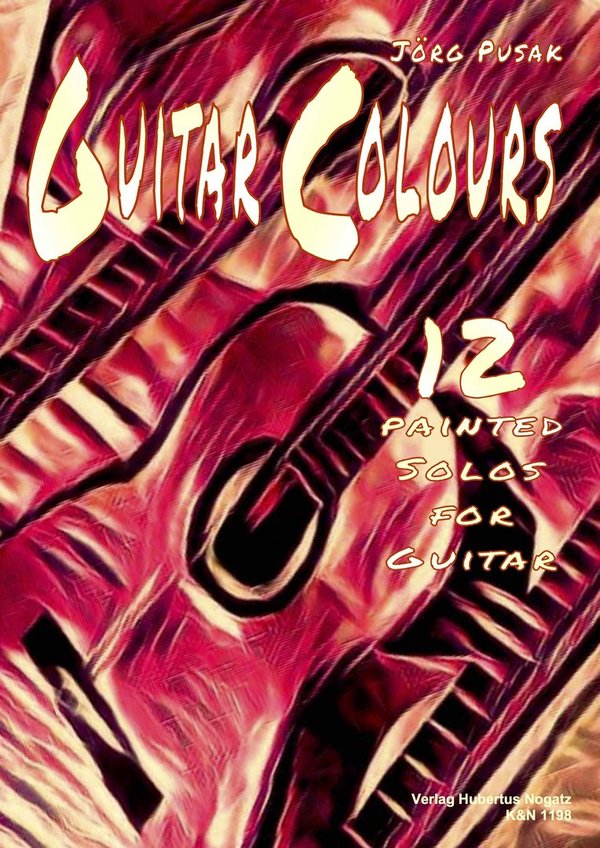 Guitar Colours  für Gitarre  