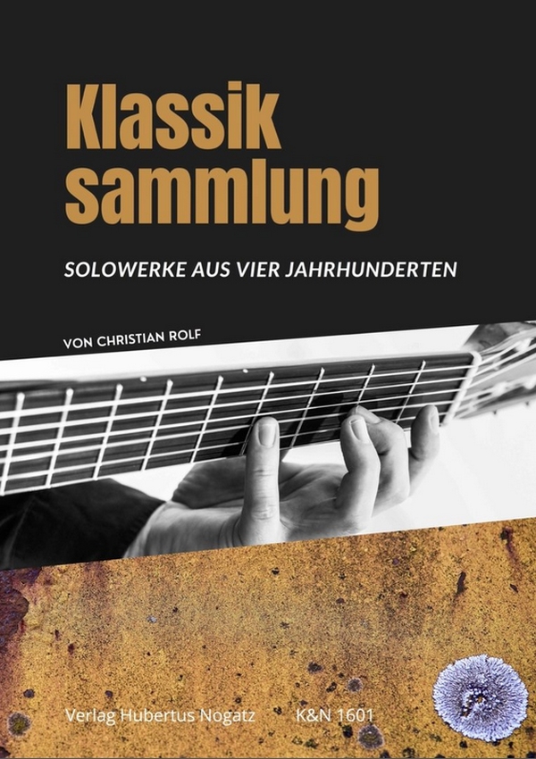 Klassik-Sammlung  für Gitarre solo  