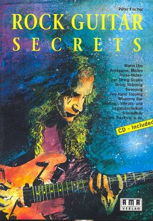 Rock Guitar Secrets (+CD):  Spieltechniken, Solo- und  Improvisationskonzepte
