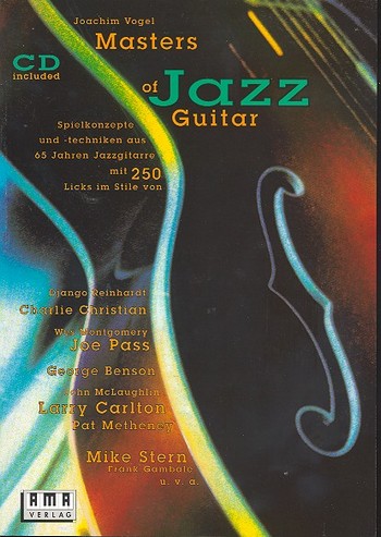 Masters of Jazz Guitar (+CD):  mit 250 Licks  