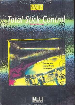 Total Stick Control (+CD) elementare  Snare-Drum-Techniken  Master Series