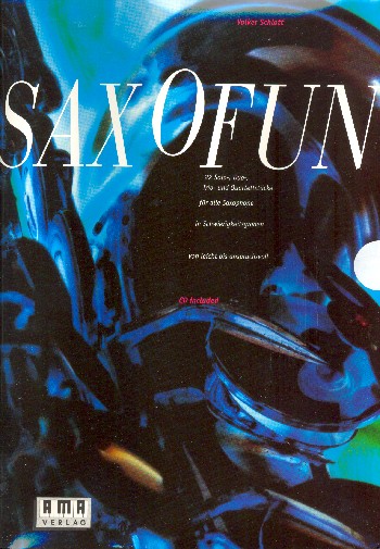 Saxofun (+CD) 22 Solo-, Duo-, Trio- und  Quartettstücke für alle Saxophone  Partitur und Stimmen