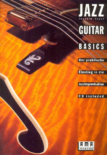 Jazz Guitar Basics (+CD)  für Gitarre  
