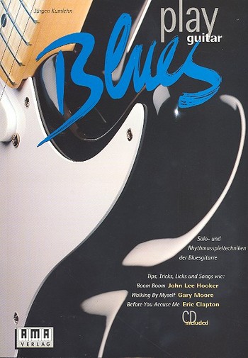 Play Blues Guitar (+CD)    