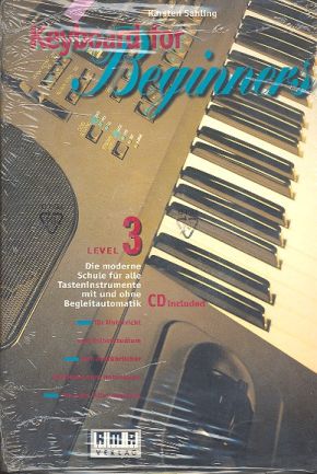 Keyboard for beginners level 3 (+CD)    