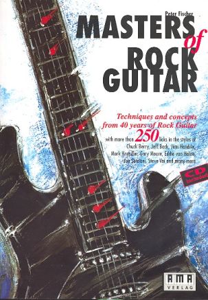 Masters of Rock Guitar (englisch)  techniques and concepts from 40  yaers of rock guitar   mit cd