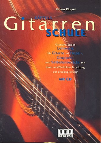 Gitarrenschule (+CD)  für Gruppen- oder Einzelunterricht  
