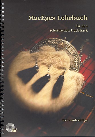 MacEges Lehrbuch für den schottischen Dudelsack (+CD)