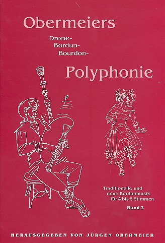 Obermeiers Bordun-Polyphonie Band 2