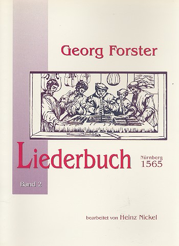 Liederbuch Nürnberg 1565 Band 2    